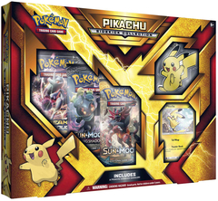 Pokemon Pikachu Sidekick Collection Box